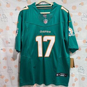 Camiseta deportiva Miami Dolphins Jaylen Waddle Nike 17